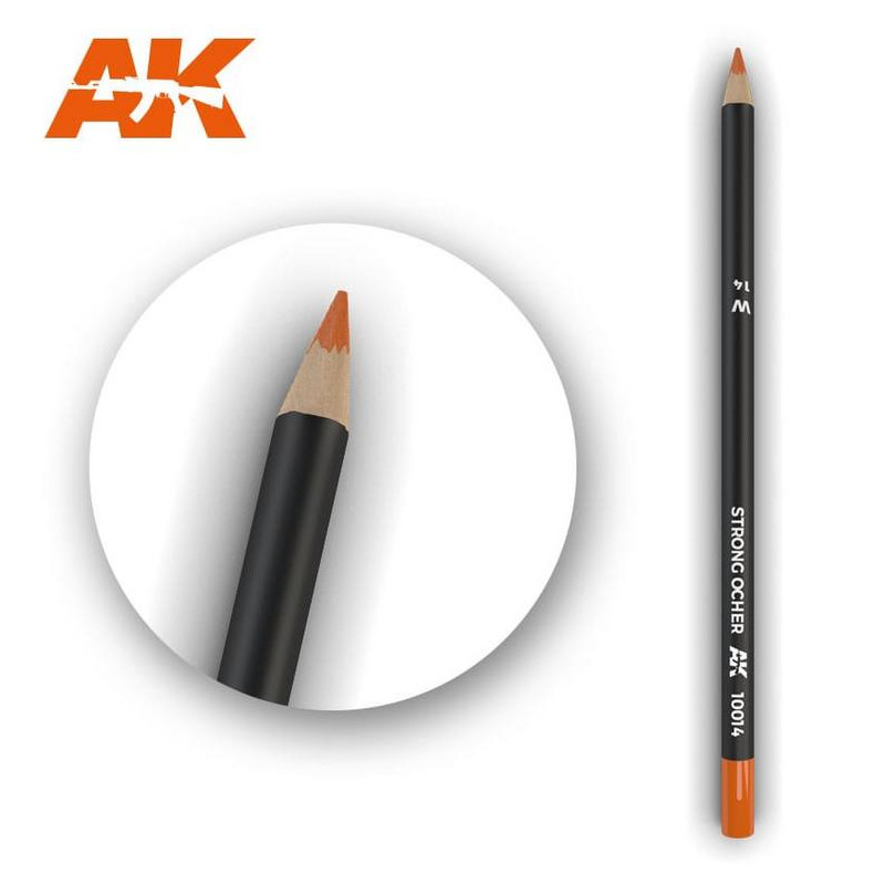 Watercolor Pencil Strong Ocher