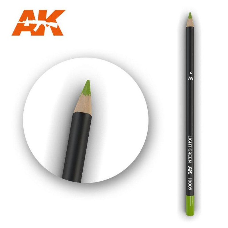 Watercolor Pencil Light Green