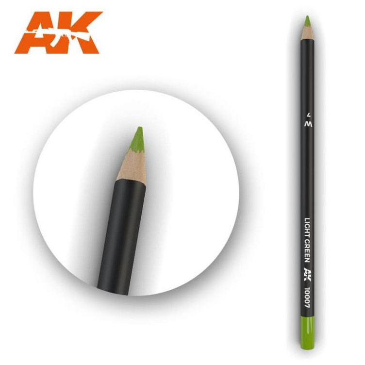 Watercolor Pencil Light Green