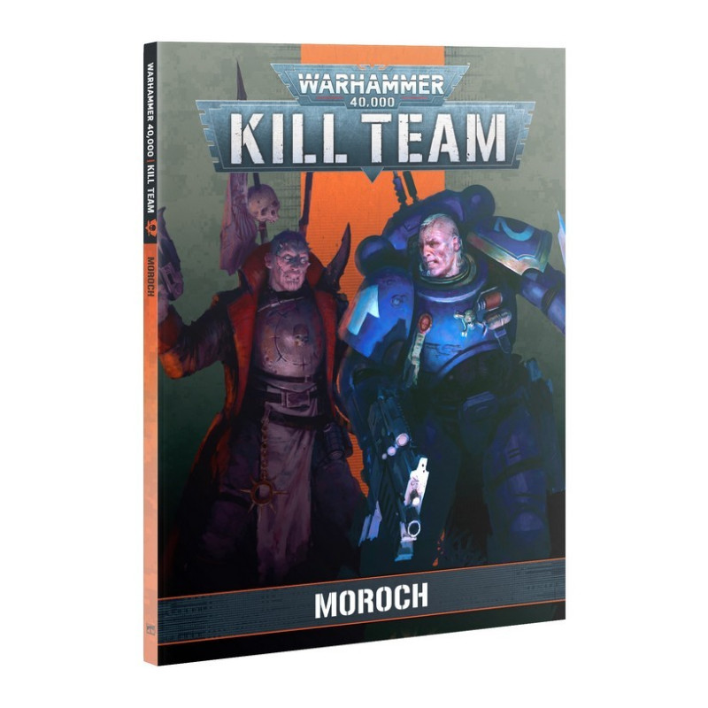 Kill Team Codex: Moroch (English)