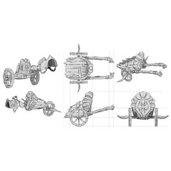 KoW Empire of Dust Revenant Chariots Regiment