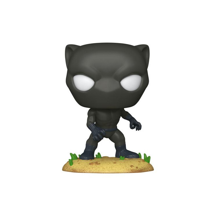 Comic Cover POP! Black Panther