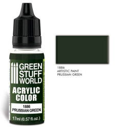 Acrylic Color Prussian Green