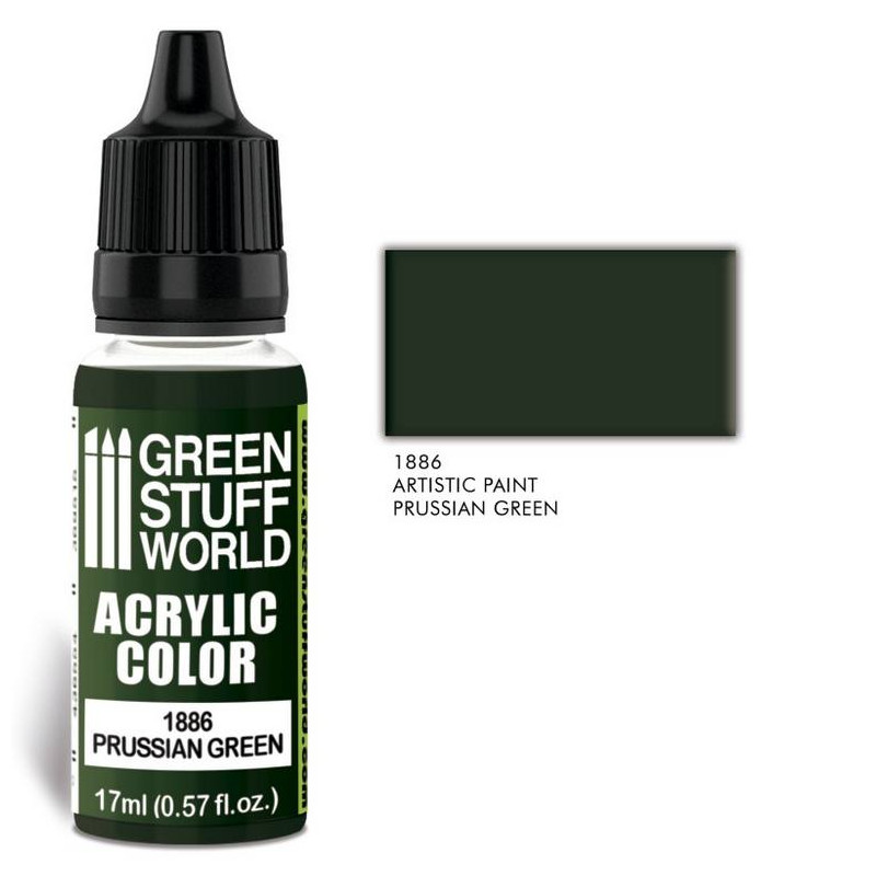 Acrylic Color Prussian Green