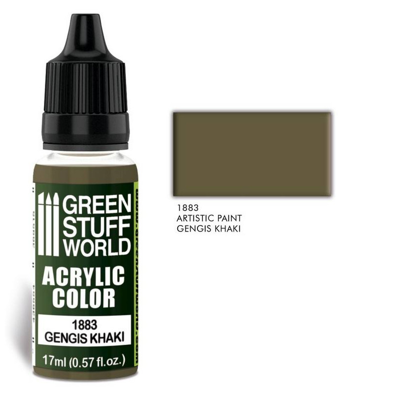 Acrylic Color Gengis Khaki