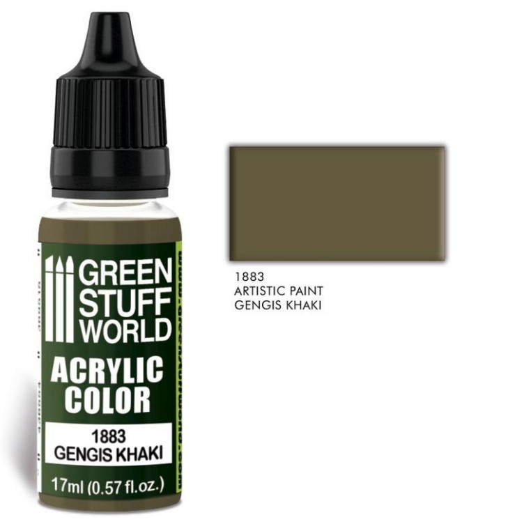 Acrylic Color Gengis Khaki