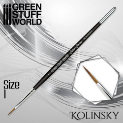 Silver Series Pincel Kolinsky - 1