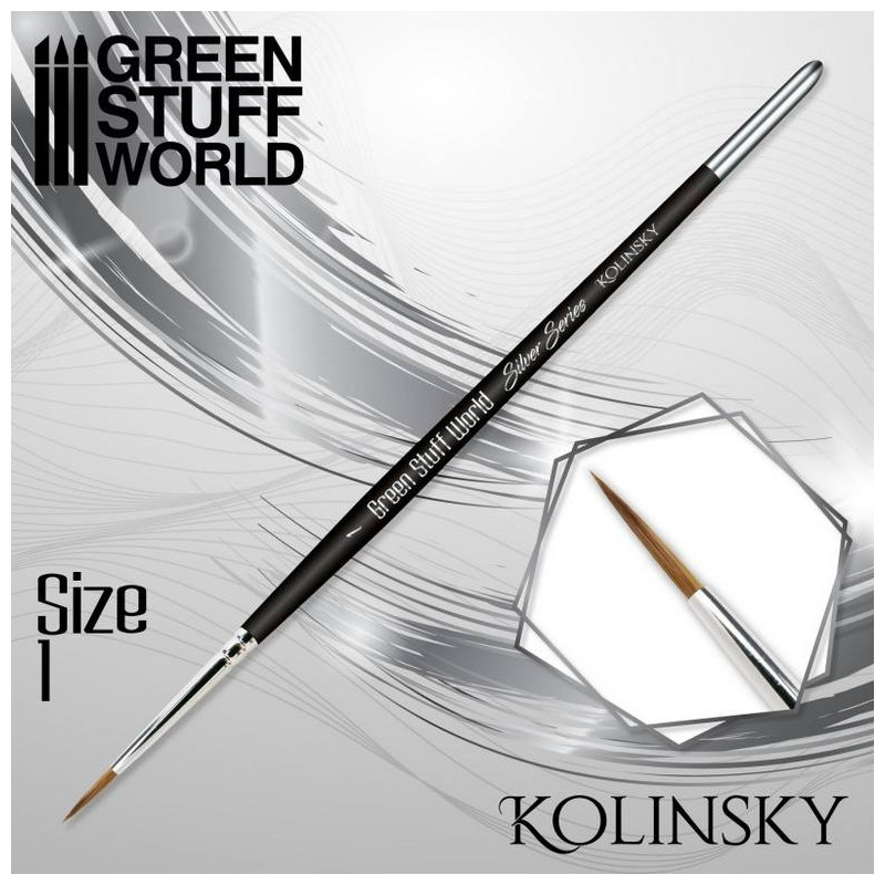 Silver Series Pincel Kolinsky - 1