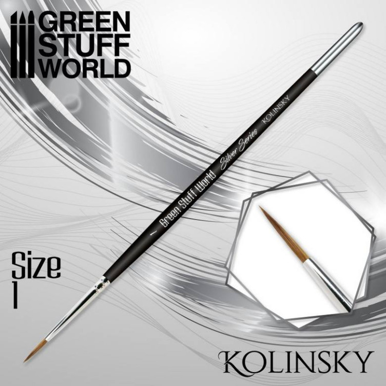 Silver Series Pincel Kolinsky - 1