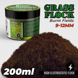 Cesped Electrostatico 9-12mm Burnt Fields - 200ml