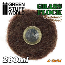 Cesped Electrostatico 4-6mm Wasteland Weed - 200ml