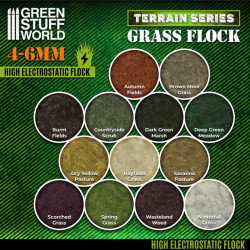 Cesped Electrostatico 4-6mm Brown Moor Grass - 200ml