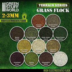 Cesped Electrostatico 2-3mm Hayfield Grass - 200ml