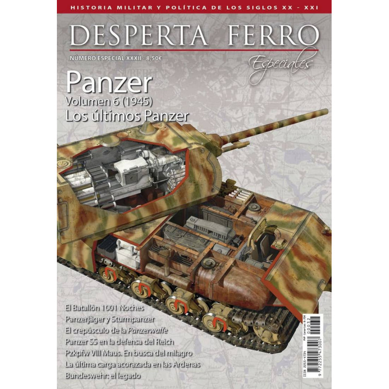 Panzer Volumen 6 (1945). Los Últimos Panzer