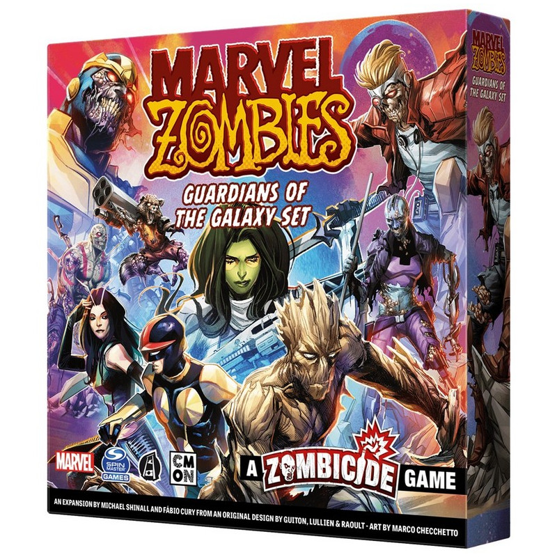 Marvel Zombies: Guardians of the Galaxy