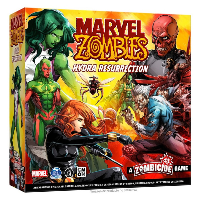 Marvel Zombies: Hydra Resurrection