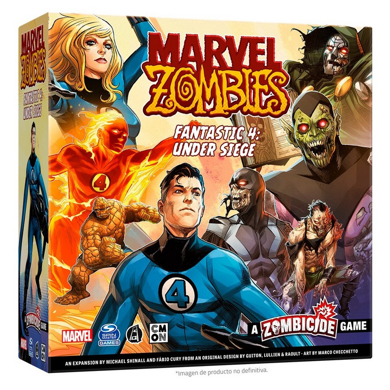 Marvel Zombies: Fantastic 4 Under Siege