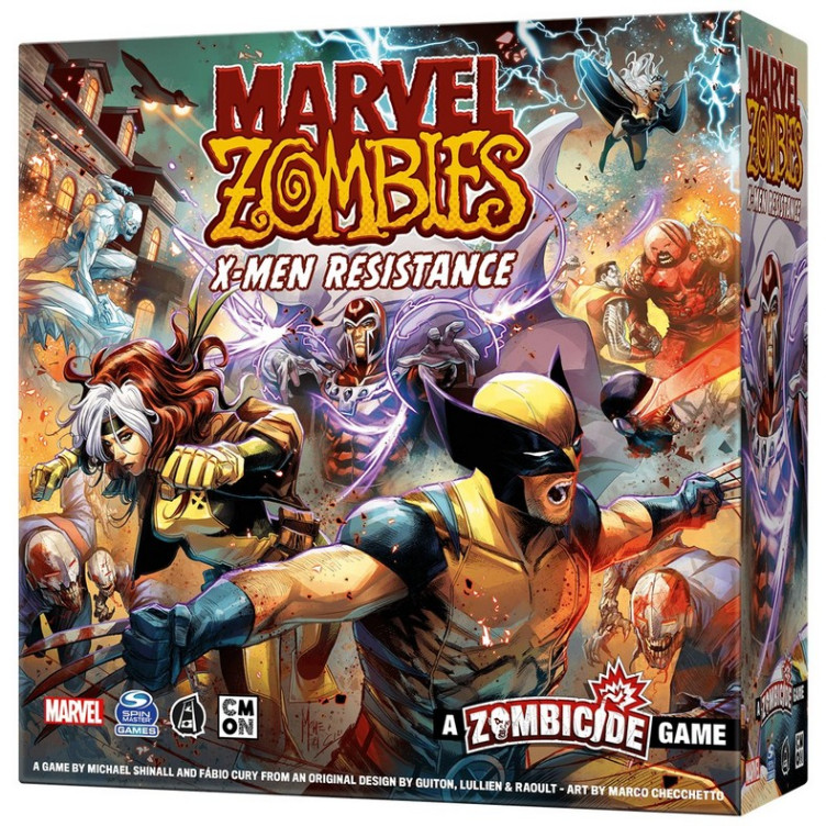 Marvel Zombies: X-Men Resistance