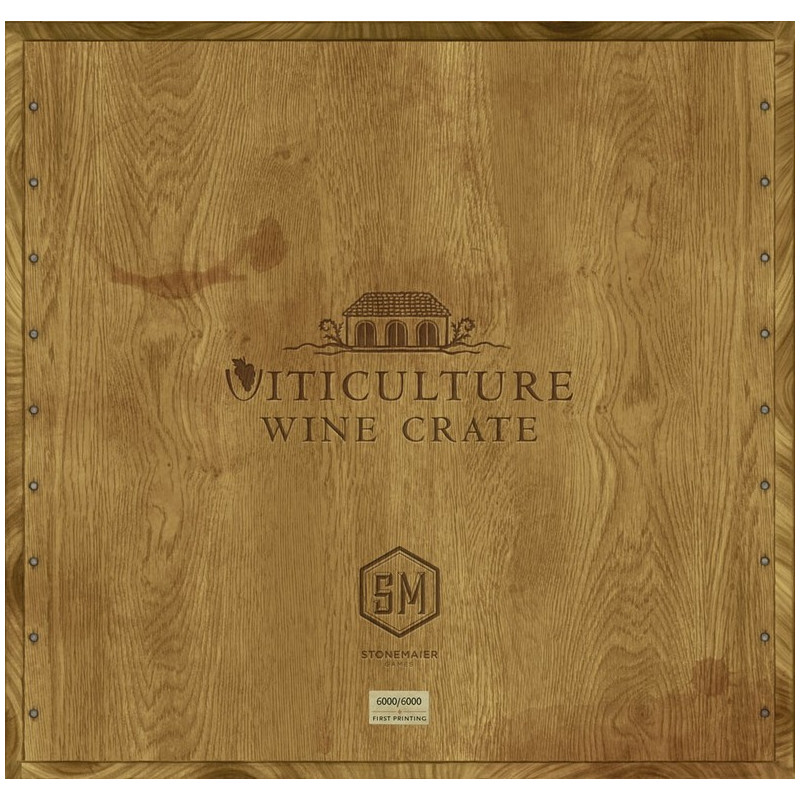 Viticulture World + Wine Crate