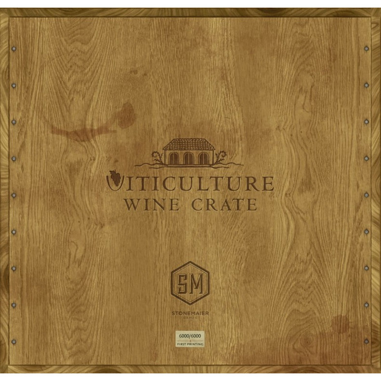 Viticulture World + Wine Crate