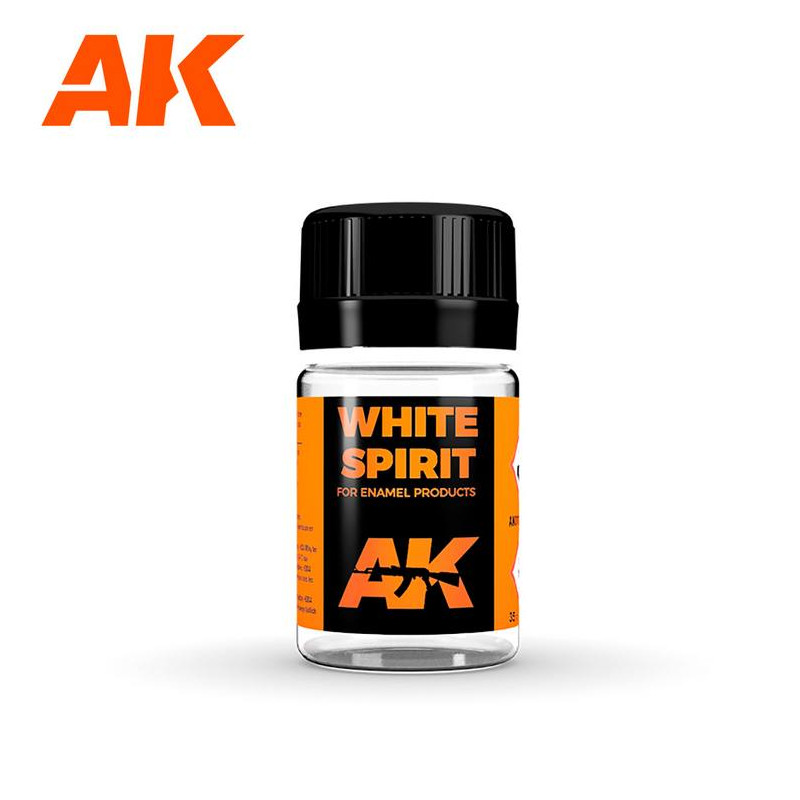 White Spirit 35 ml.