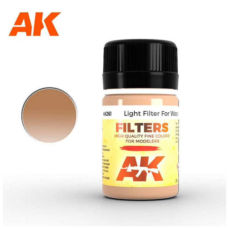 Light Filter for Wood