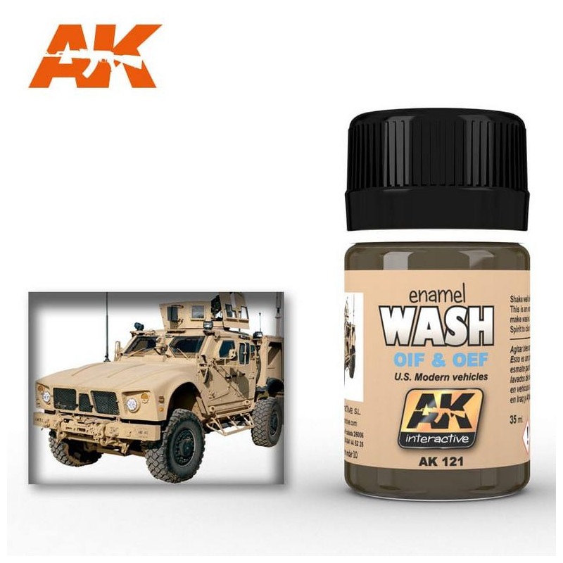 Wash for Oif & Oef - Us Vehicles