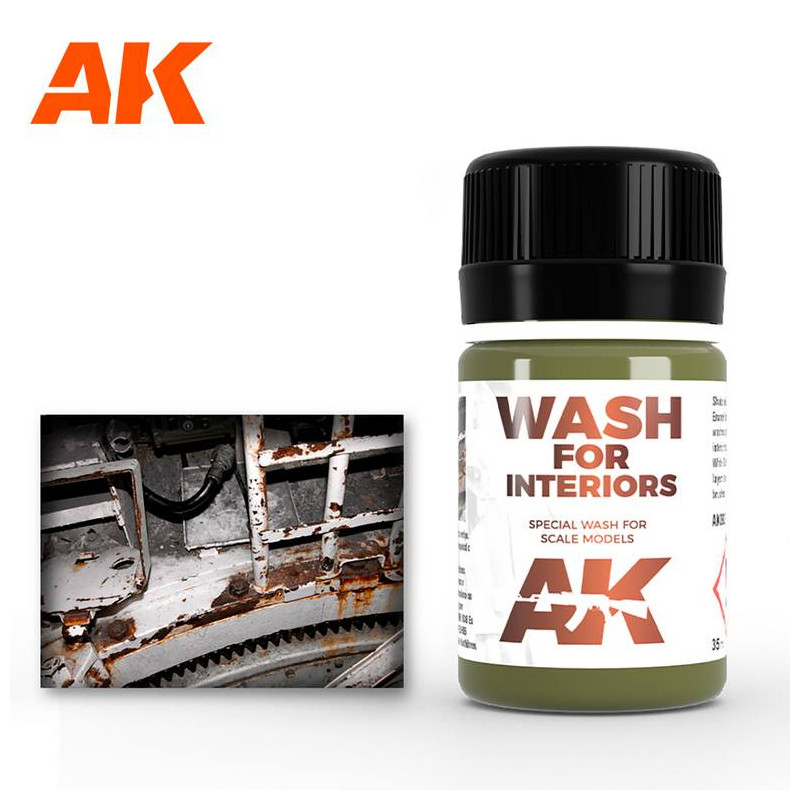 Wash for Interiors