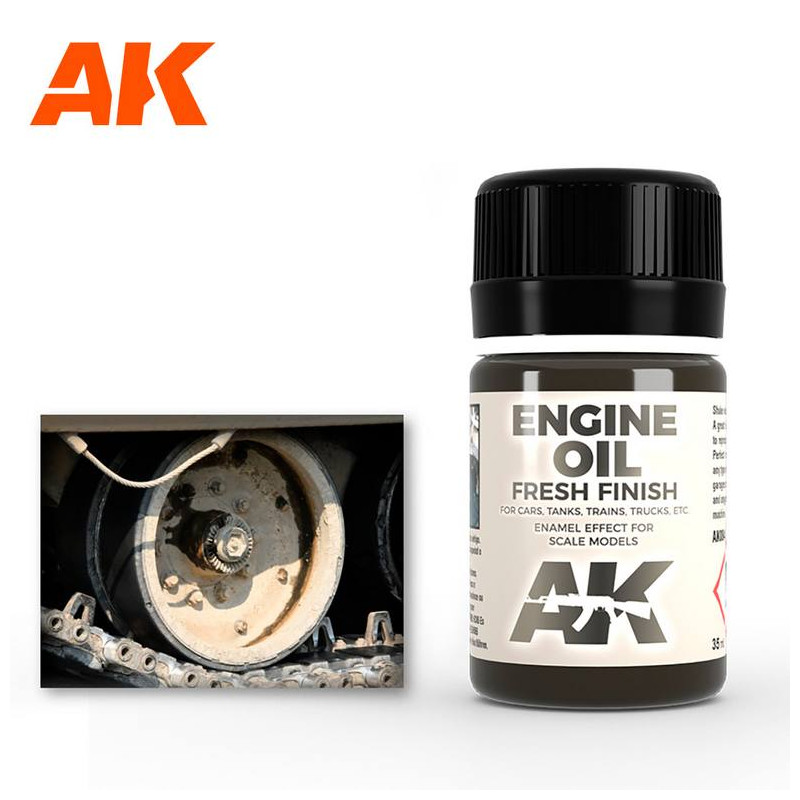 Fresh Engine Oil