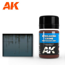 Streaking Grime for Panzer Grey Vehicles