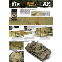 Streaking Grime for Afrika Korps Vehicles