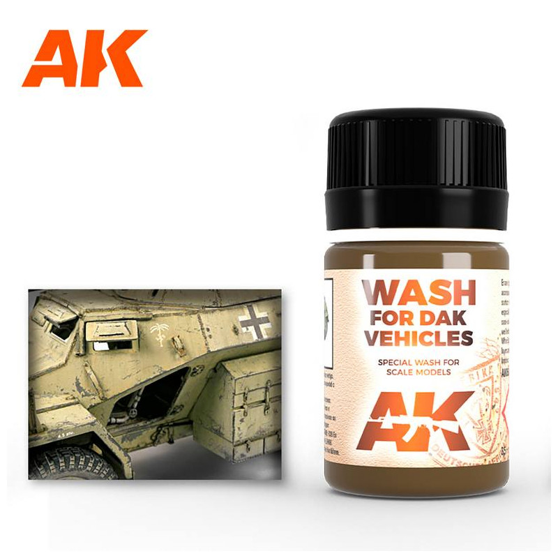 Wash for Afrika Korps Vehicles