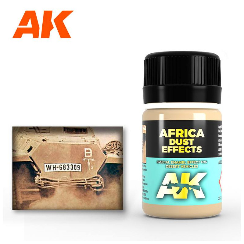 Africa Dust Effects