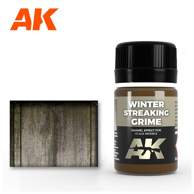 Streaking Grime for Winter Vehicles