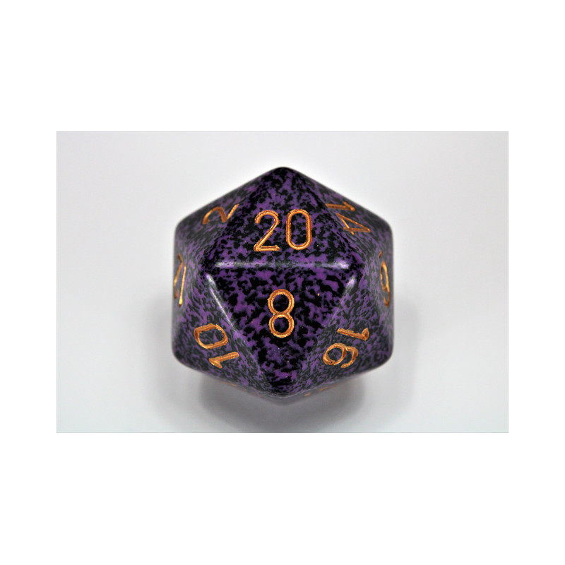 Speckled 34mm Hurricane D20