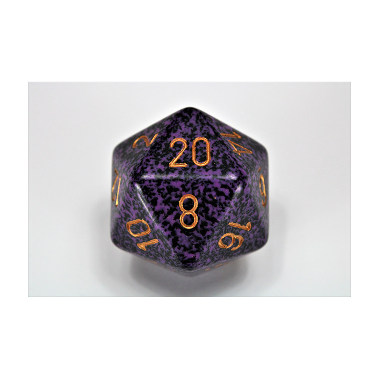 Speckled 34mm Hurricane D20