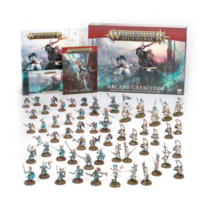 Age of Sigmar: Cataclismo Arcano (castellano)