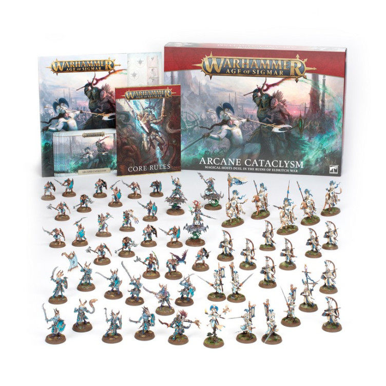 Age of Sigmar: Cataclismo Arcano (castellano)