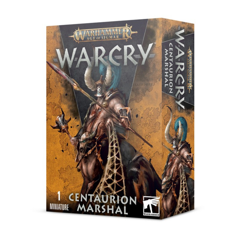 Warcry: Mariscal Centaurión