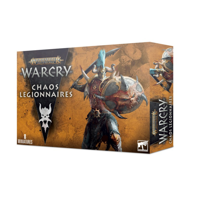 Warcry: Legionarios del Caos