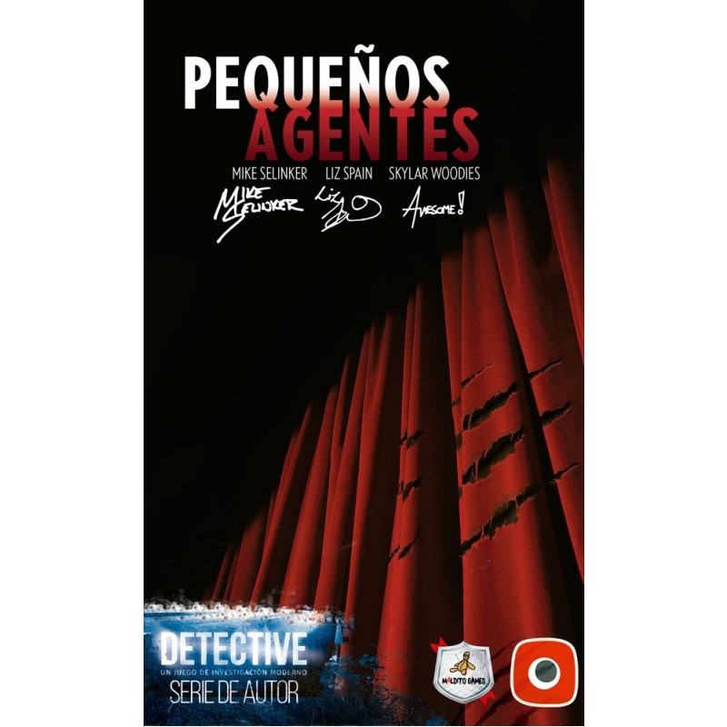 Detective. Pequeños Agentes (castellano)