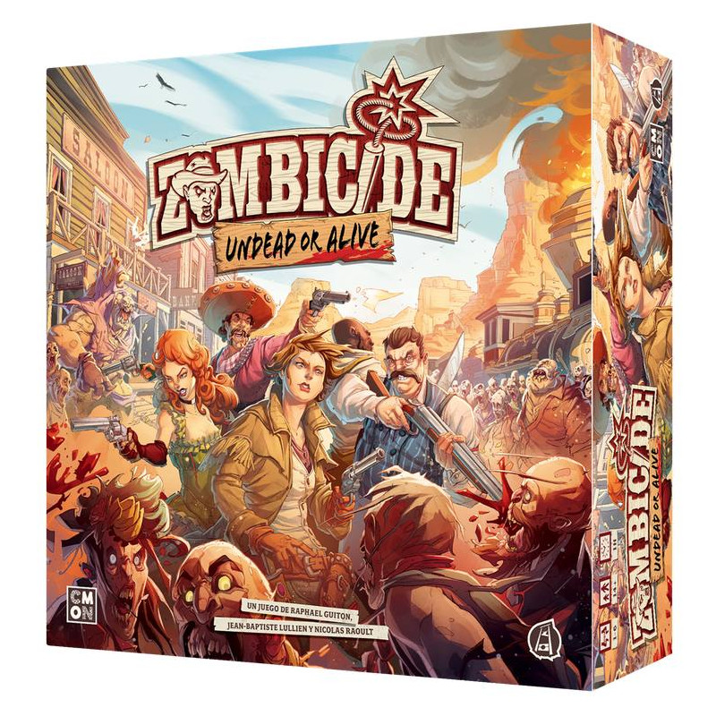 Zombicide: Undead or Alive (castellano)