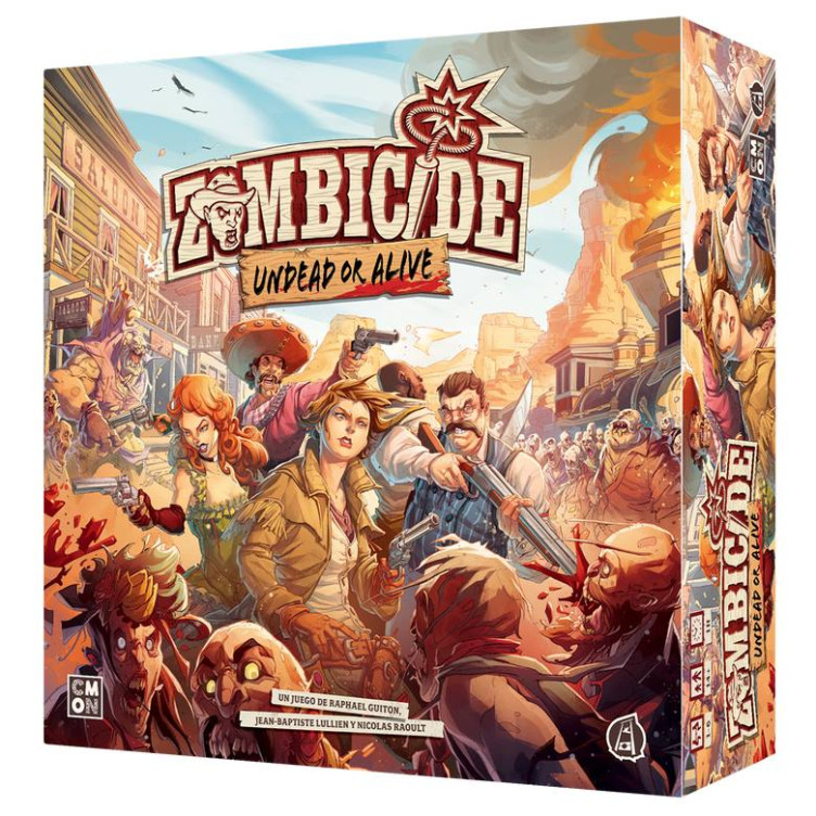 Zombicide: Undead or Alive (castellano)