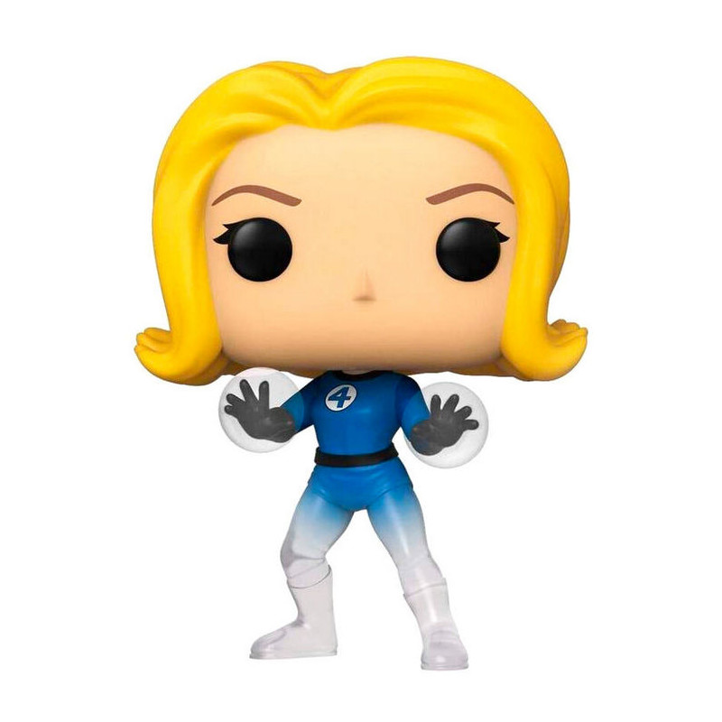 Fantastic Four POP! Invisible Girl Exc.