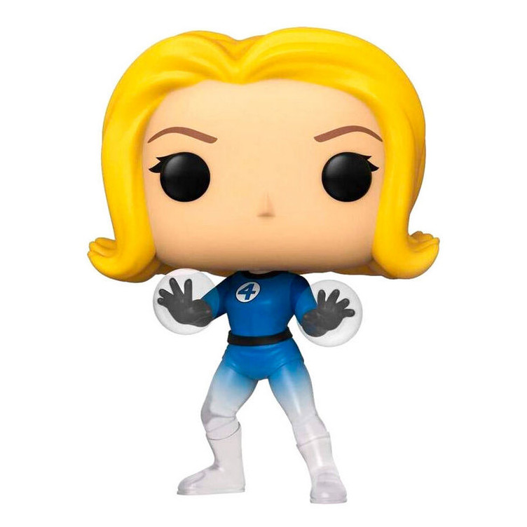 Fantastic Four POP! Invisible Girl Exc.