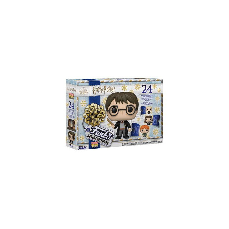 Pocket POP! Calendario de adviento Harry Potter