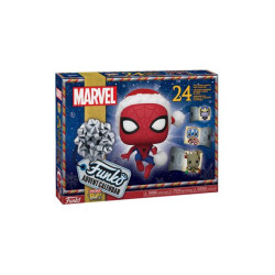 Pocket POP! Calendario de adviento Marvel Holiday