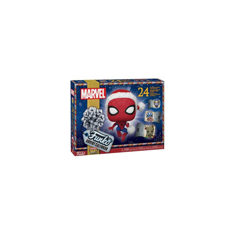 Pocket POP! Calendario de adviento Marvel Holiday