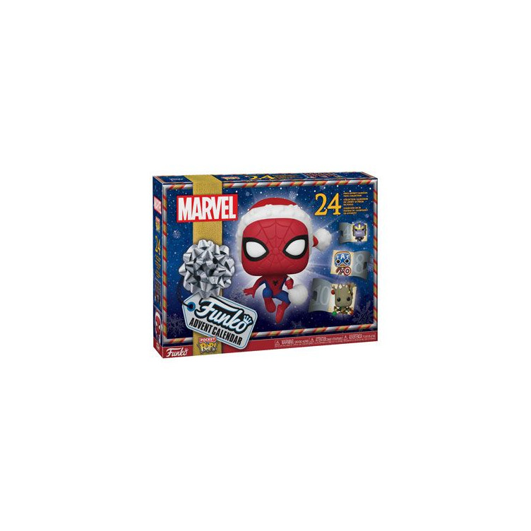 Pocket POP! Calendario de adviento Marvel Holiday