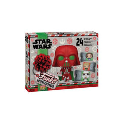 Pocket POP! Calendario de adviento Star Wars Holiday